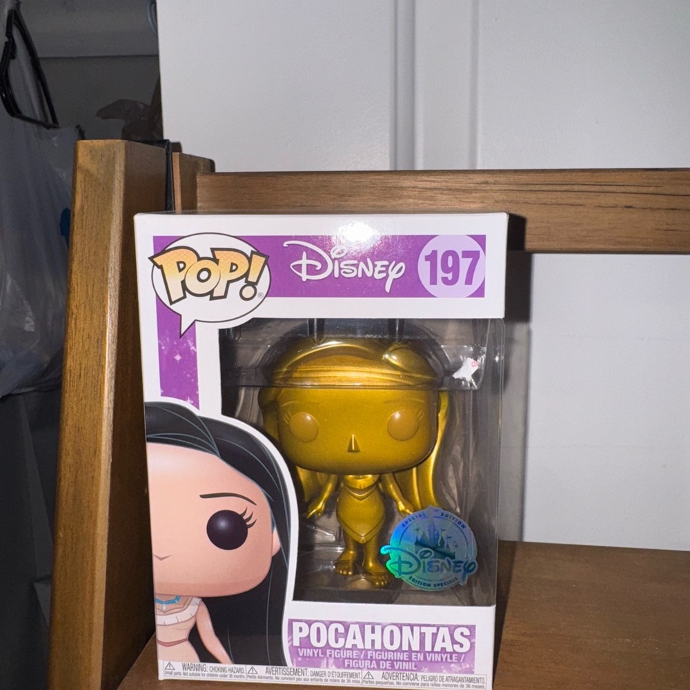 Disney Pocahontas Exclusive Funko